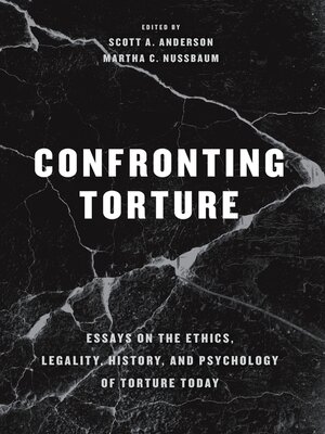 cover image of Confronting Torture